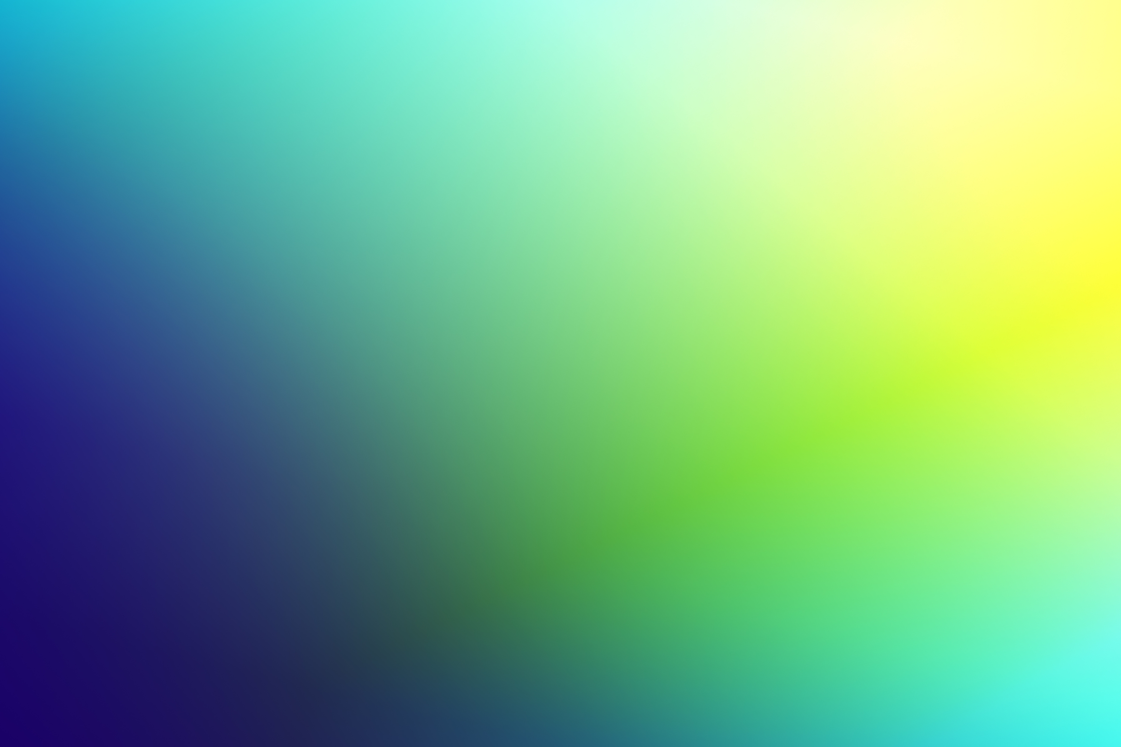 Green and Blue Color Gradient